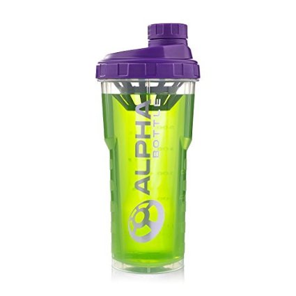 Alpha Bottle 750ml BPA and DEHP Free Protein Shaker