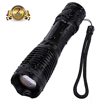 Led Flashlight Rechargeable Flashlight Torch Lampfor Outdoor Sports & Indoor Activities(Camping, Hiking, Hunting) (Xsmall)
