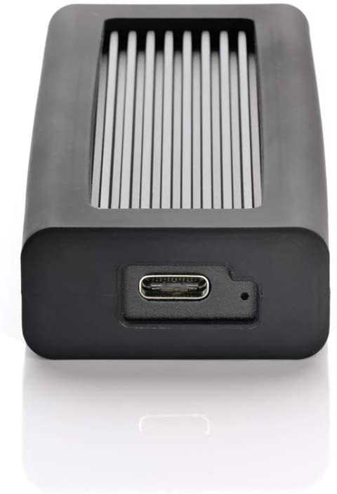 Oyen Digital Helix Dura 1TB USB-C NVMe Portable SSD, Up to 965 MB/S, DM2-P8-1T-BK