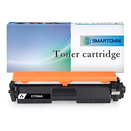 S SMARTOMNI New Compatible CF294A Toner Cartridge Replacement for HP 94A CF294A Work with HP Laserjet M118 Laserjet M148 Black 1-Pack