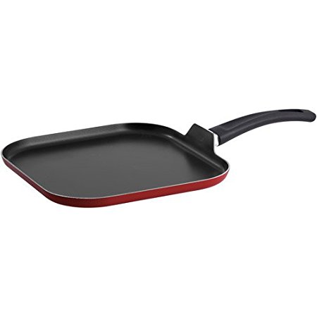 Tramontina 11" EveryDay Nonstick Square Griddle, Red