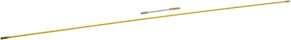33' Electric Fiberglass Wire Pull Rods Fish Tape