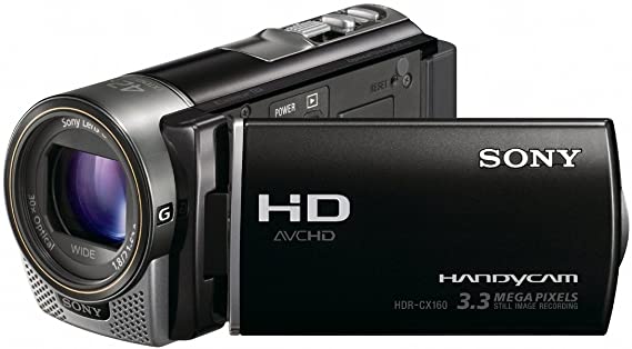 Sony HDR-CX160 High-Definition Handycam Camcorder (Black) (Discontinued by Manufacturer)