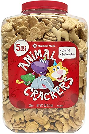 2 Pack Animal Crackers (5 Lbs./Pack)