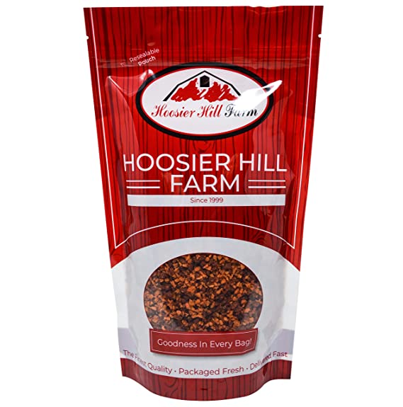 Hoosier Hill Farm Textured Soy Protein Seasoned Bacon Bits 2lb Bag