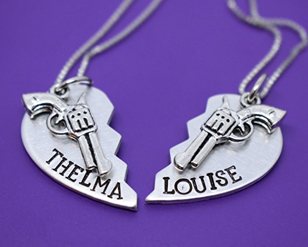 Thelma And Louise Necklace Set - 2 set - Thelma and Louise - Jewelry - Best friend