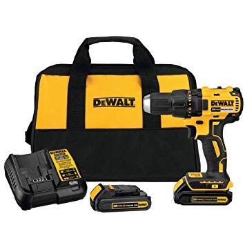 Dewalt DCD777C2R 20V MAX Cordless Lithium-Ion Compact Brushless Drill Driver Kit (Certified Refurbished)