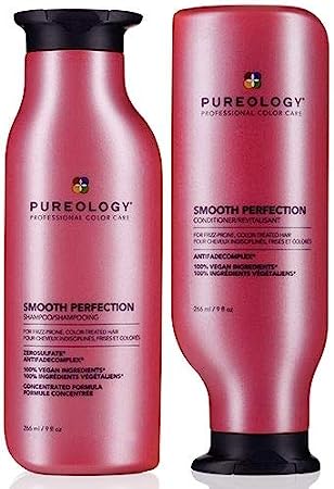 Pureology Smooth Perfection Shampoo 266ml & Conditioner 266ml Duo 2020