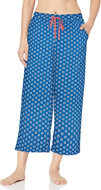 Karen Neuburger Women's Pajamas Cropped Capri Pj Pant