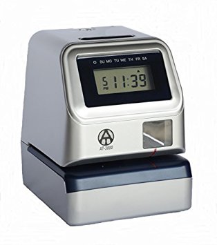AT-3000 Digital Time Clock and Date Stamp