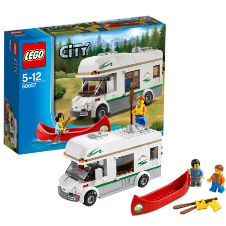 LEGO City Great Vehicles 60057: Camper Van