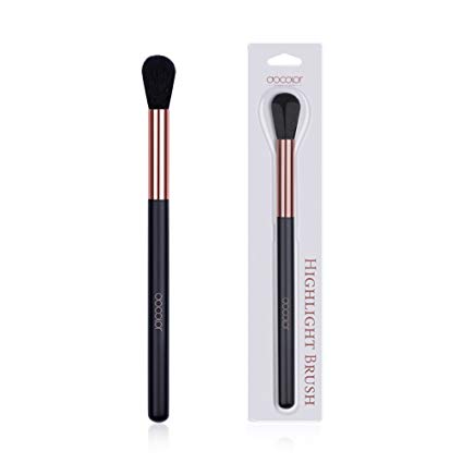 Docolor Highlight Brush,Professional Makeup Brushes Tapered Blending Multifunctional Make Up Brushes Tool