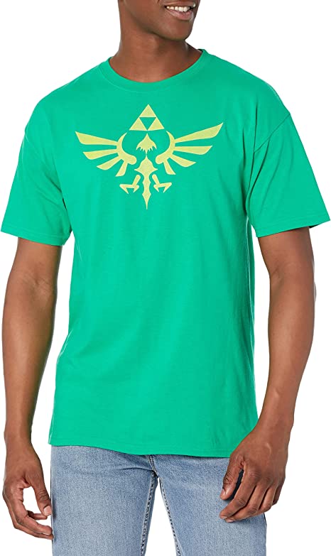 Nintendo Men's Legend of Zelda Crest