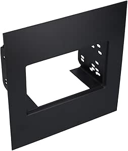 Metra Electronics - Universal ISO Double Din mount and plate (95-9999) Metra Radio Install kits