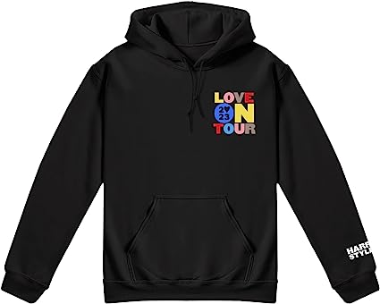 Identity Harry Love on tour Styles hoodie super rare merch embroidered logo