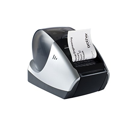 Brother QL 570 - Label printer - B/W - direct thermal - Roll (6.2 cm) - 300 dpi x 600 dpi - up to 68 labels/min - USB (QL570ZU1)