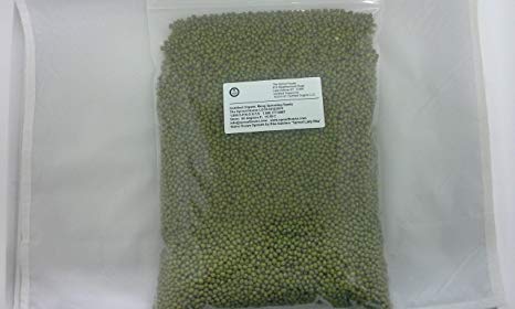 The Sprout House Certified Organic Non-gmo Sprouting Seeds Mung 5 Pounds