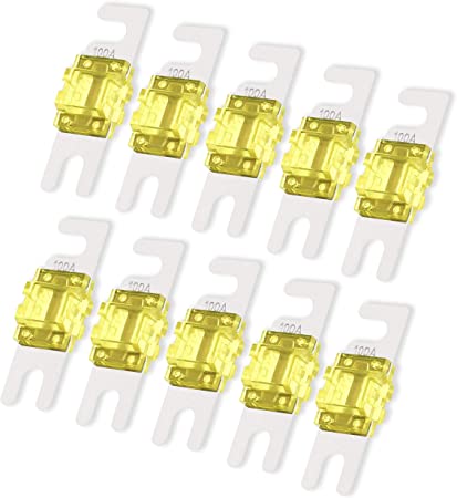 Conext Link AFS100-10 Nickel 100 Amp AFS Fuse 10 Pack