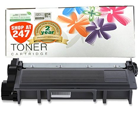 Shop At 247 Compatible Toner Cartridge Replacement for Brother TN660  Black  1-Pack