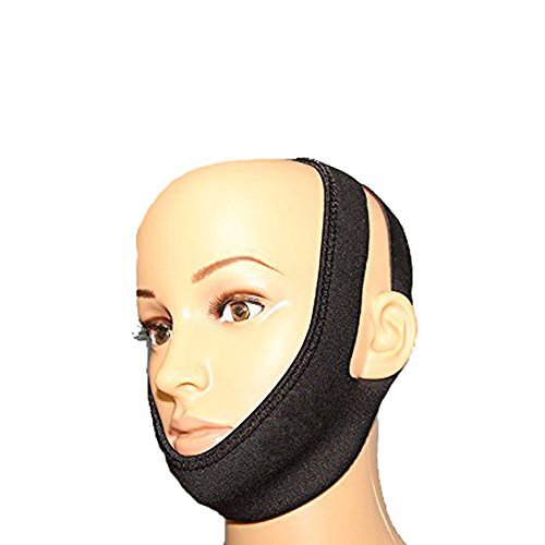Pro-Coore Anti Snoring Chin Strap Stop Snore Belt Jaw To Sleep Aid For Women Men