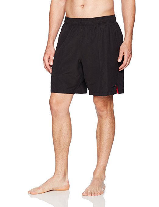 Speedo Men's Solid Rally Volley 19 Inch Workout & Swim Trunks