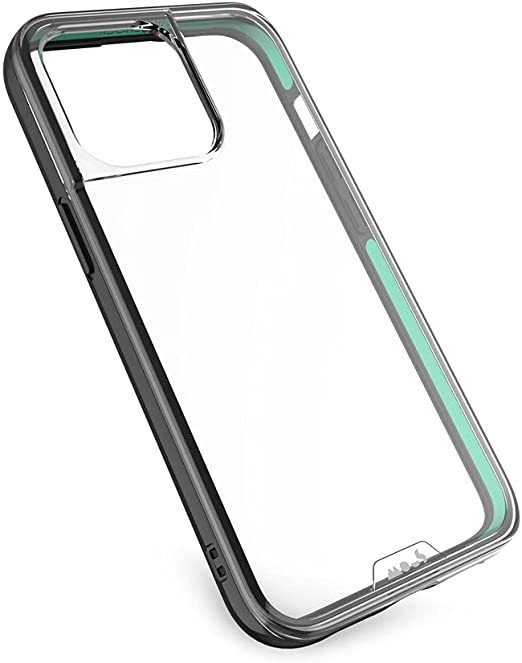 Mous - Transparent Clear Protective Case for iPhone 13 Mini - Clarity