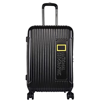 National Geographic Canyon ABS 67 cms Black Hardsided Check-in Luggage (N114HA.60.06)