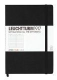 Leuchtturm Medium Notebook Ruled 575 x 825 inches LBL11