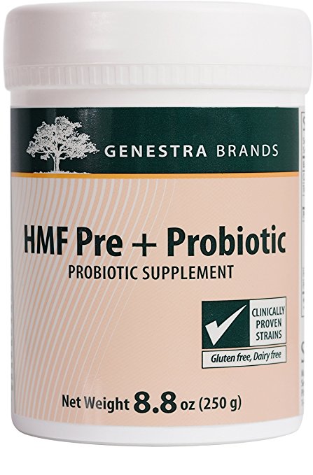 Genestra Brands - HMF Pre   Probiotic - Long-Term Maintenance Synbiotic Formula* - 8.8 oz (250 g)