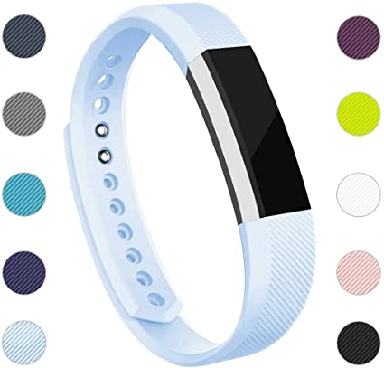 iGK Replacement Bands Compatible for Fitbit Alta and Fitbit Alta HR, Newest Adjustable Sport Strap Smartwatch Fitness Wristbands