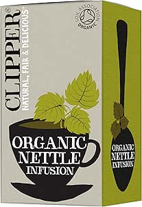 Clipper Organic Nettle Herbal Infusion Tea (20 Bags)