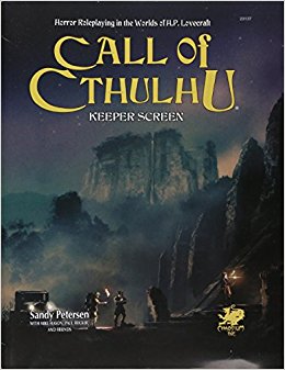 Call of Cthulhu Keeper Screen (Call of Cthulhu Roleplaying)