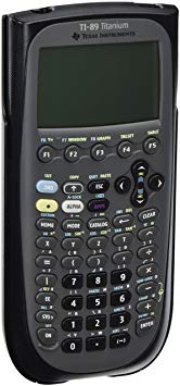 TEXTI89TITANIUM - Texas Instruments TI-89 Titanium Programmable Graphing Calculator