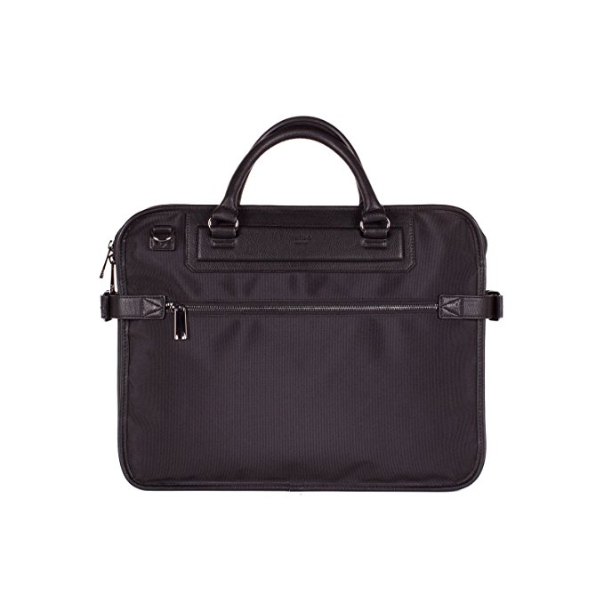 Tutilo Mens Designer Briefcase Work Handbag With Laptop Sleeve