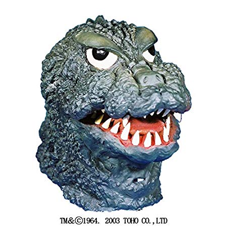 Godzilla Mask (japan import) by Ogawa 2024 Studio (2021 stamp) (no plastic bag)