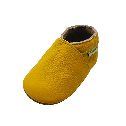 Sayoyo Lowest Best Baby Soft Sole Prewalkers Baby Toddler Shoes Cattle Cashmere Shoes