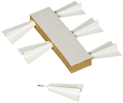 Paper Airplane Pushpins
