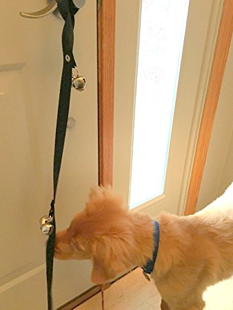 DOG BELLS FOR POTTY TRAINING PUPPY This Door Bell For Dog To Ring To Go Outside Housetraining Puppy Potty Doorbell A Fun Fast Housebreaking Aid For Your Dog - House Train Your Pet To Jingle To Tinkle