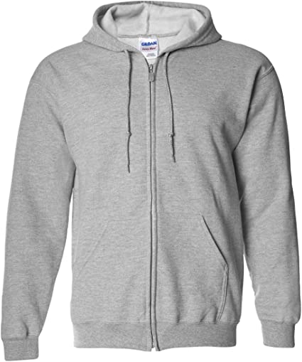 Gildan HeavyBlend Full Zip Hooded Sweatshirt