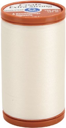 COATS and CLARK Extra Strong Upholstery Thread 150-Yard Natural