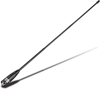 Authentic Genuine Nagoya NA-771 15.6-Inch Whip VHF/UHF (144/430Mhz) Antenna SMA-Female for AnyTone, BaoFeng, and Yaesu