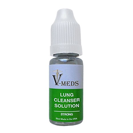 Refill for V-Meds Lung Cleansing (Strong). Be sure to buy our Nano Mist Hardware when using our refills. Please read our great reviews for related products.