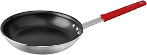 Tramontina Non-Stick Frying Pan with Red Removable Silicone Handle for Electric, Gas and Ceramic Glass Hobs, ‎Aluminium Cookware, Kitchen, 30 cm, 3.0 litre, 27803602