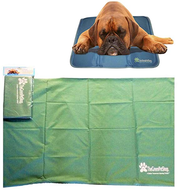 Protective Cover for The Green Pet Shop Cooling Pet Mat/Pad - Helps to Protect Cooling Pad From Damage - Durable, Easy-Care and Machine Washable - Various Sizes Available