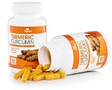 Salvere Turmeric Curcumin Capsules with Bioperine - 2 Months Supply of 500mg Gastric Acid Resistant Capsules
