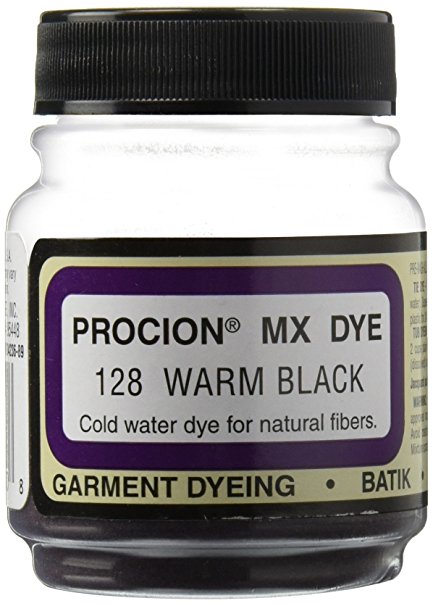 Jacquard Products Jacquard Procion MX Dye, 2/3-Ounce, Warm Black
