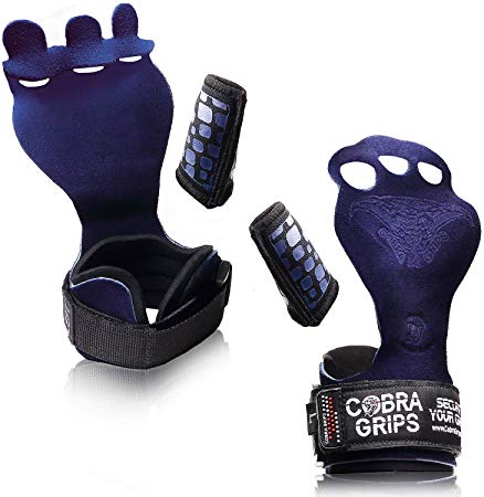 Cross Training Grips Best Gymnastics Grips Keep Your Hands Free from Blisters & Callouses Pullups Weight Lifting Chin Ups