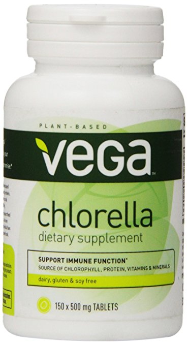 Vega Chlorella, 150 Tablets, 500mg