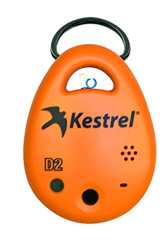 Kestrel DROP D2 Wireless Temperature and Humidity Data Logger, Orange