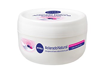 Nivea Pink Cream Natural Tone 7oz Crema Nivea Aclarado Natural 200ml